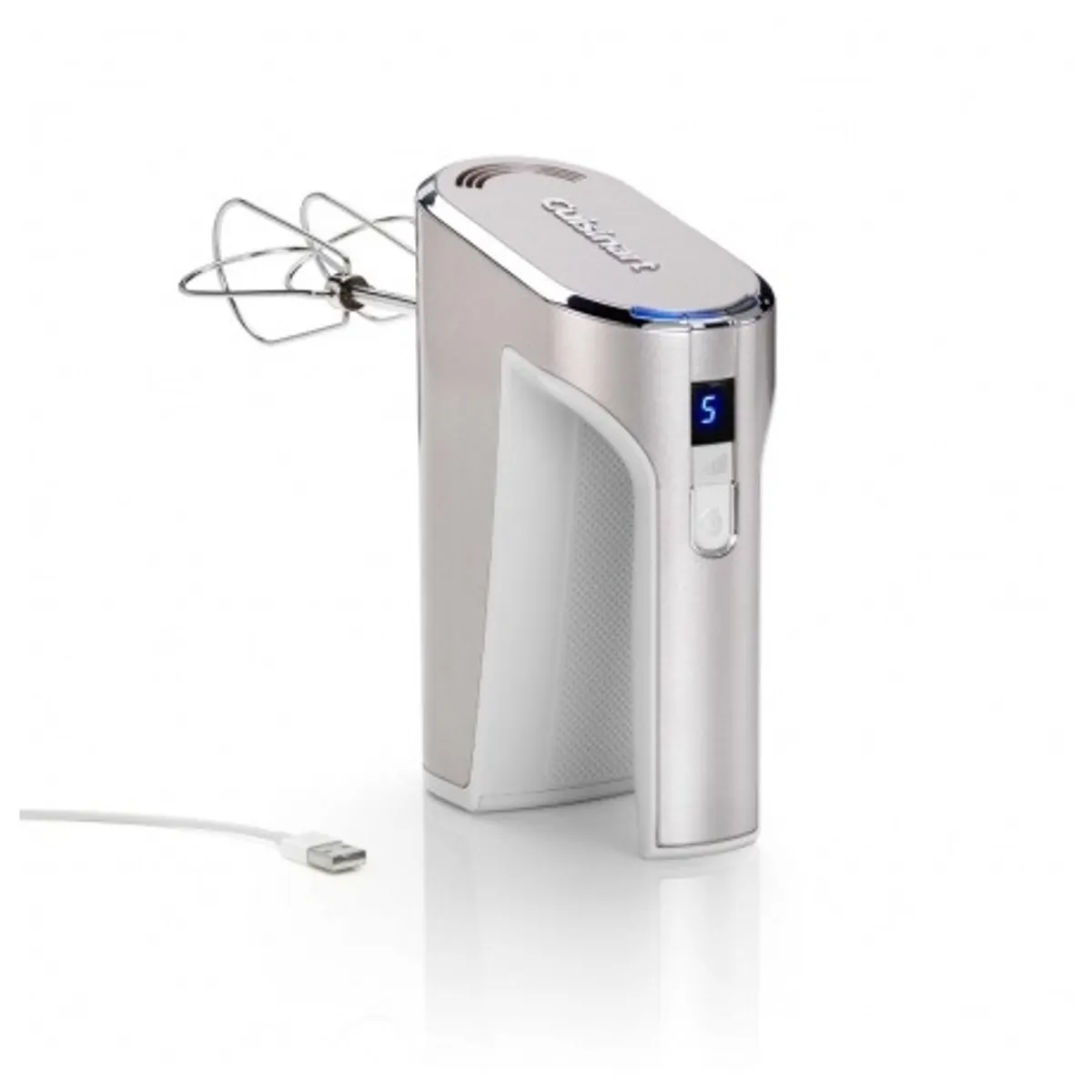 Cuisinart RHM100E Kézi mixer vezeték nélküli 5 sebesség rozsdamentes keverők USB töltés 130 perces töltés #1