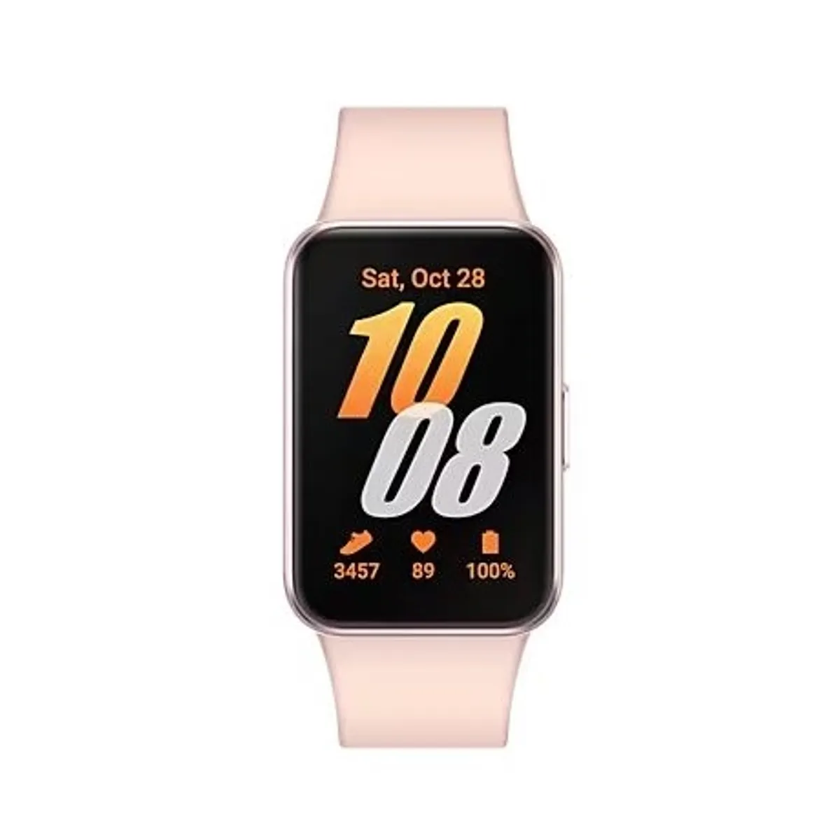 Samsung GALAXY FIT3, PINK GOLD Fit3 aktivitásmérő 1.6" AMOLED kijelző, akár 13 nap üzemidő, 5ATM IP68, több mint 100 edzés, értesítés és médiavezérlés #2