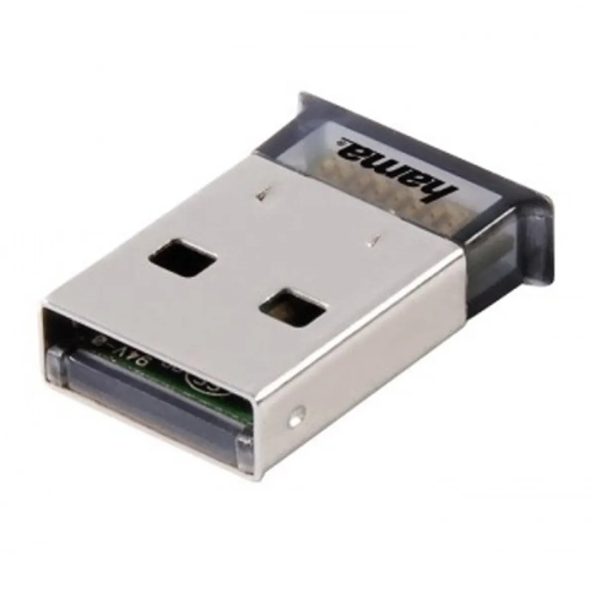 Hama 00053312 Bluetooth 5.0 Nano USB adapter visszafelé kompatibilis 4.0 3.0 2.1 2.0 1.2 128 bit AES titkosítás Class 2 10 méterig 3 Mbit per sec #1