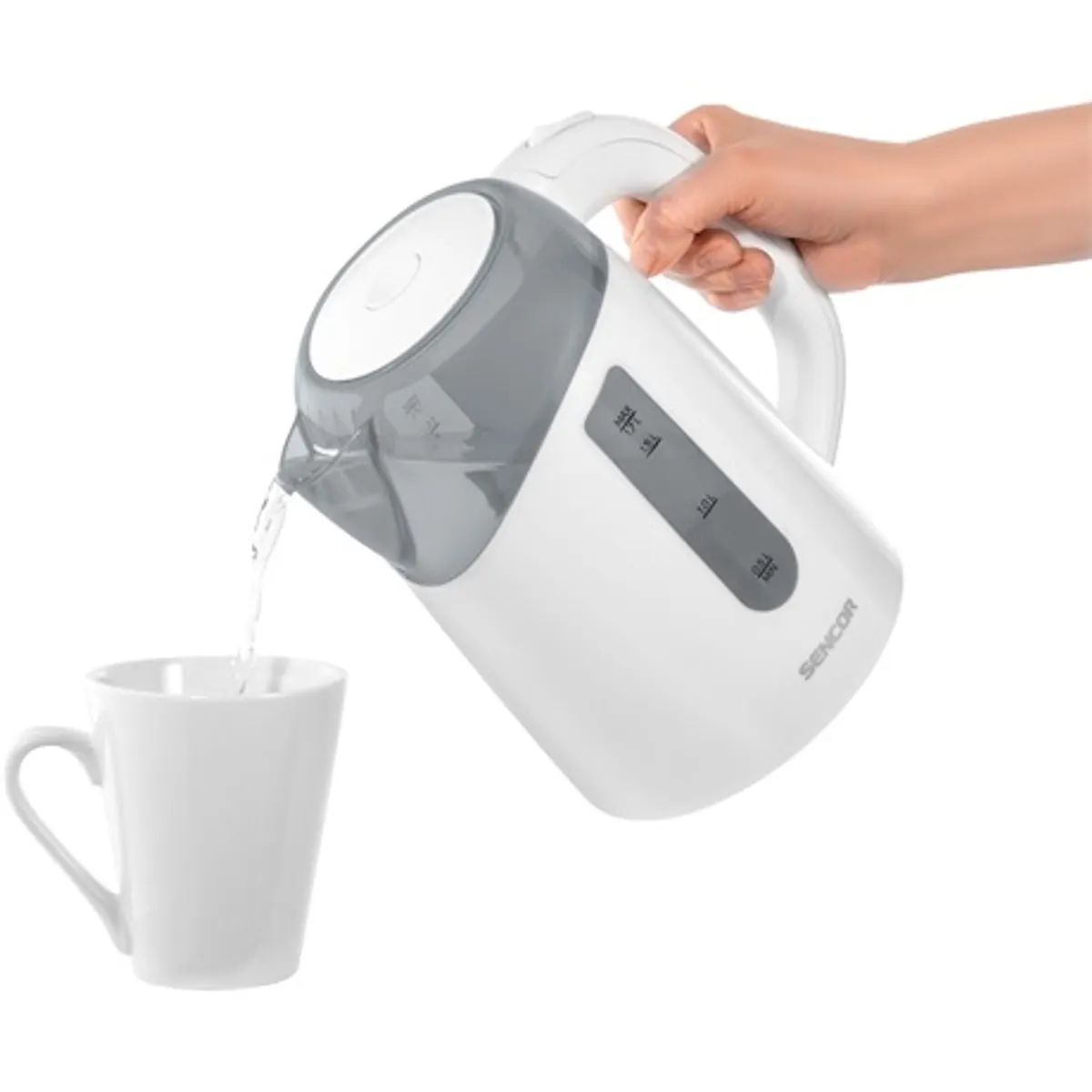 Sencor SWK 1700WH Vízforraló 1,7 l 2200 W 360 STRIX #2