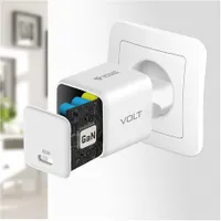 Yenkee YAC G20 Volt USB-C töltő GaN 20W PD 3.0 QC4.0 Apple 2.4A AFC FCP #9