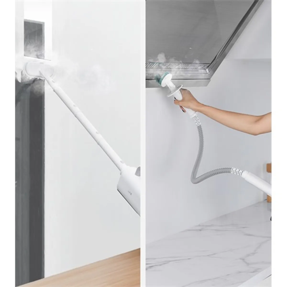 Deerma ZQ610 5 az 1-ben többfunkciós gőztisztító 150°C 230 ml 1300W #5