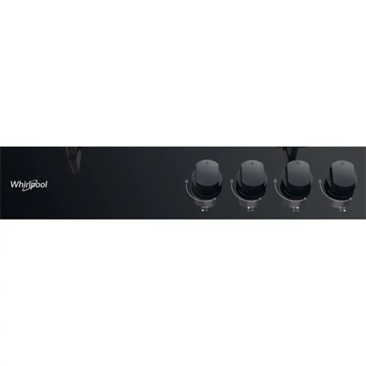 Whirlpool GOB 616/NB beépíthető gázfőzőlap 4 égő fekete edzett üveg elöl jobbra elhelyezett kezelőgombok #3