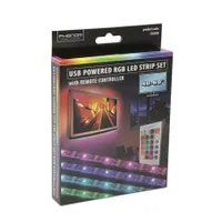 Phenom 55850B led tv háttérvilágítás rgb 5V usb ir távirányító 4x szalag 2x45cm 2x80cm #4