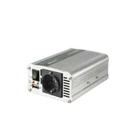 Home by Somogyi SAI 600USB feszültségátalakító 12 V DC bemenet 230 V 50 Hz módosított szinusz 300 W folyamatos terhelhetőség 600 W csúcs terhelhetőség
