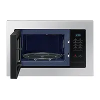 Samsung MG23A7013CT\/EO beépíthető mikrohullámú sütő grill 23l 1300w ceramic inside üveg érintőpanel olaj nélküli sütés #2