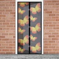 Garden of Eden 11398C 100 x 210 cm pillangós szúnyogháló függöny ajtóra #1