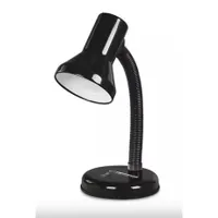 Esperanza ELD108K Altair asztali lámpa E27, állítható kar, 12W LED, fekete, 1,2 m kábel #1
