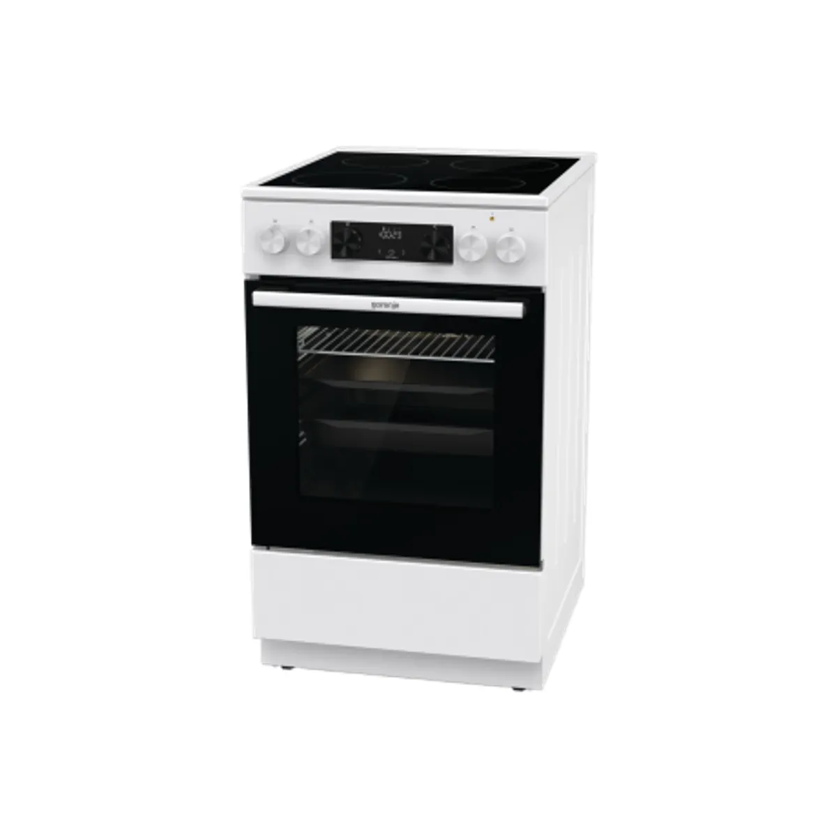 Gorenje GEC5C42WG kerámialapos tűzhely pizza funkció FrozenBake AquaClean MultiAir 77 l #6