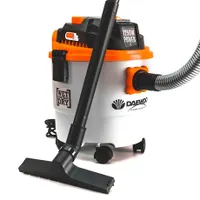 Daewoo DAVCW90-15L ipari száraz-nedves porszívó 15l 1250W 220-240V 96dB #1