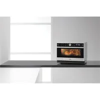 Whirlpool MWSC 9133 SX Mikrohullámú sütő CrispFry Gőz 6TH SENSE 33 L #4