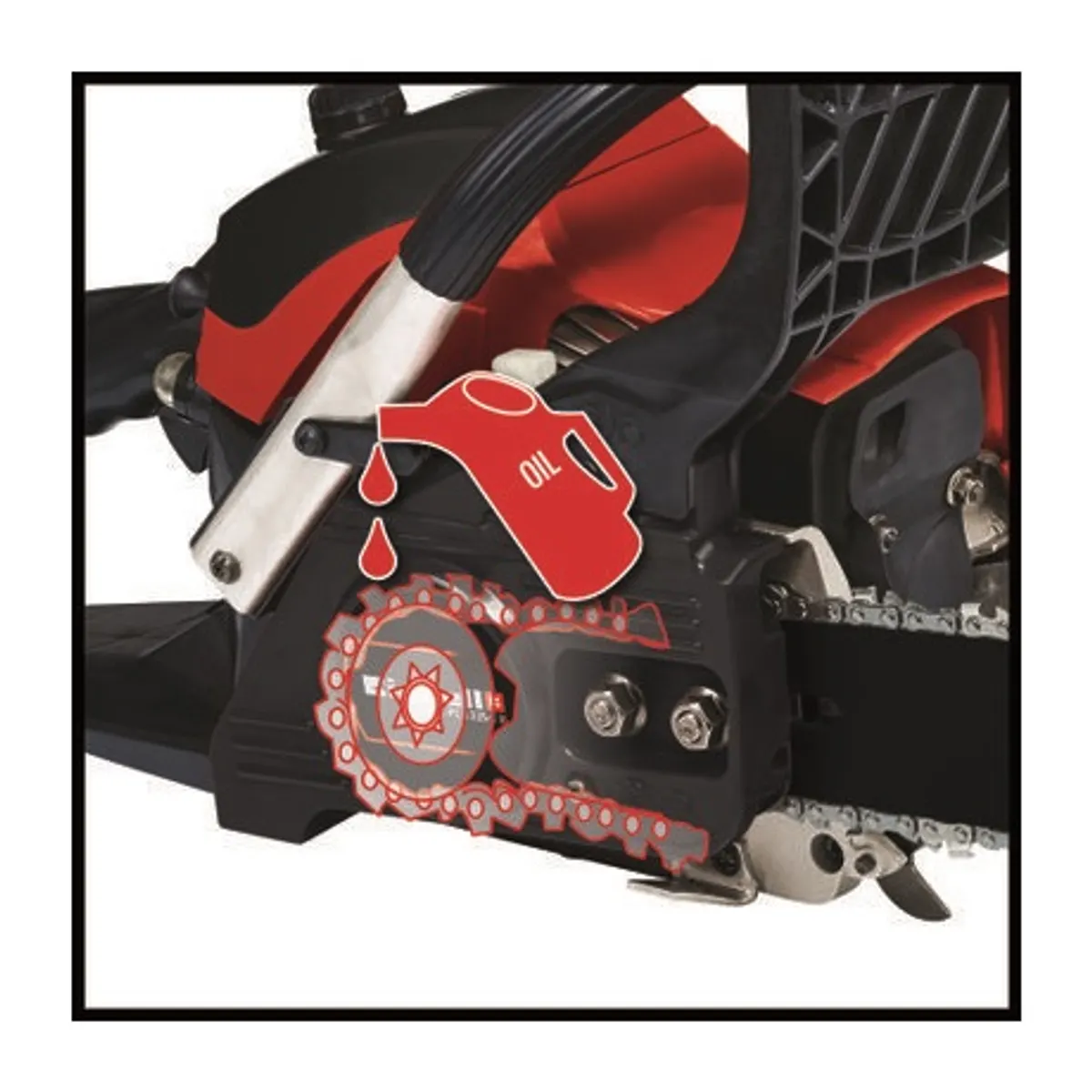 Einhell GC-PC 1335/1 I Láncfűrész benzines #4