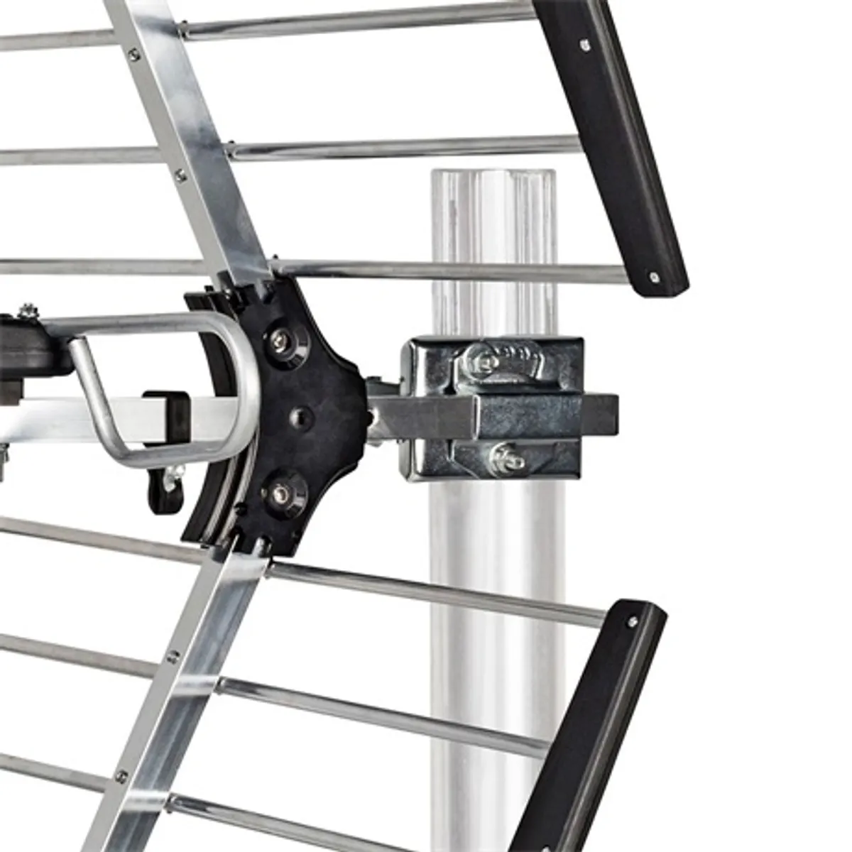 Nedis ANORU10L7ME kültéri DVB-T/T2 antenna 56 elemű 1060 mm 75 Ohm LTE700 szűrő F-csatlakozó alumínium #3