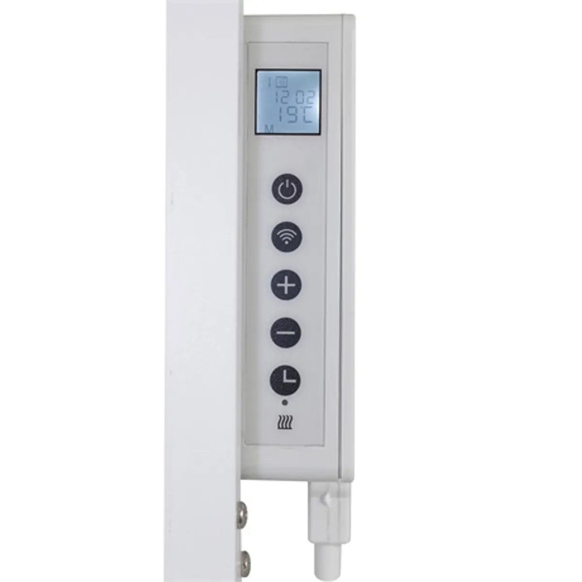 Home by Somogyi FKIR 701 WIFI FŰTŐTEST HIBRID INFRA SMART 700 W WiFi LCD kijelző falra szerelhető elektronikus termosztát heti program #4