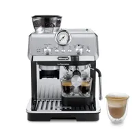 Delonghi EC9155.MB La Specialista Arte 8 őrlési fokozat, 15 bar nyomás, 1,7 l víztartály, 1400 W, MyLatte Art gőzkar #1