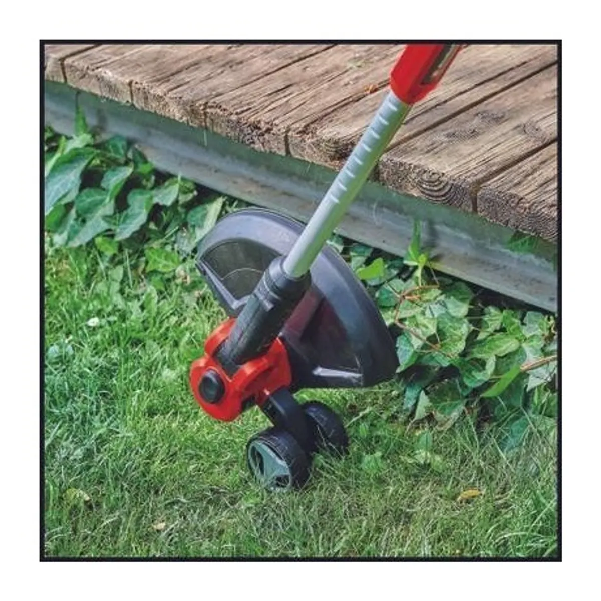 Einhell GE-CT 18/30 LI - SOLO Akkus fűszegélynyíró 18V, 90 fokos fej, Softgrip, tipp-automatika, 300 mm vágás #5