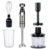 Orion OHB-801A2 BOTMIXER SZETT réz DC motor 2 sebesség lépésenként állítható rozsdamentes keverőrudak 600 ml aprító