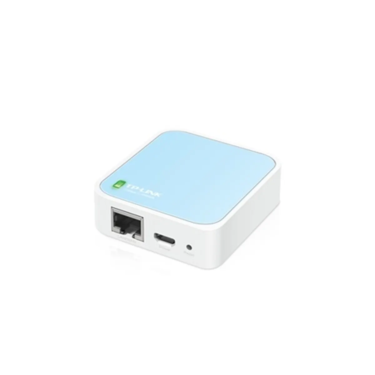 TP-LINK TL-WR802N Nano Router 300Mbps 2,4 GHz WAN-LAN 10-100 Mbps micro-USB tápegység router mód jelismétlő kliens AP WISP #2