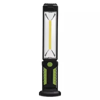 Emos P4525 COB LED lámpa 500 lm Li-Ion 2000 mAh IP43 tölthető, 3 üzemmód, forgó fogantyú, 3 mágnes #1