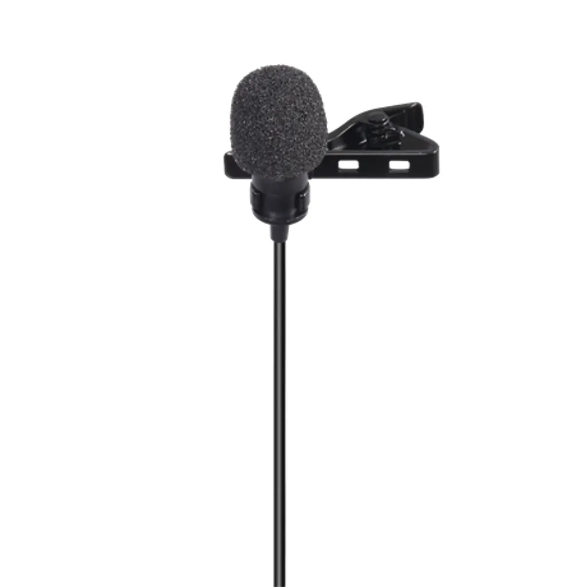 Hama 00004634 csíptethető mikrofon 3,5 mm mono 6 m 50 Hz-20 kHz 36 dB fekete #3