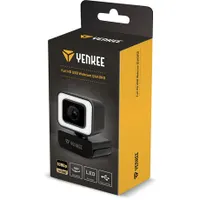 Yenkee YWC 200 Webkamera Full HD 1080p Plug and Play LED háttérvilágítás Beépített mikrofon 360 fok látószög USB-A 1,4 m #7