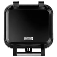 MPM MGO-40 gofrisütő 2 gofri egyidejű, tapadásmentes lemezek, termosztátos, állapotjelző lámpa, 1500W, 230V #2