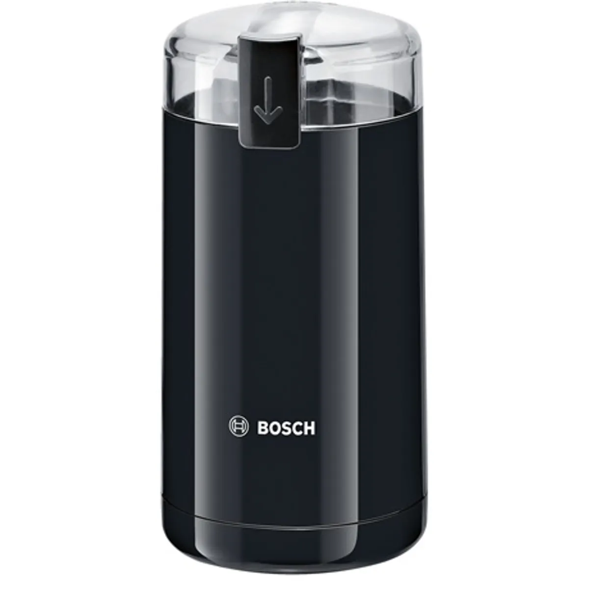 Bosch TSM6A013B kávédaráló fekete 75 g babkávéhoz 180 W nemesacél őrlőkés biztonsági kapcsoló #1