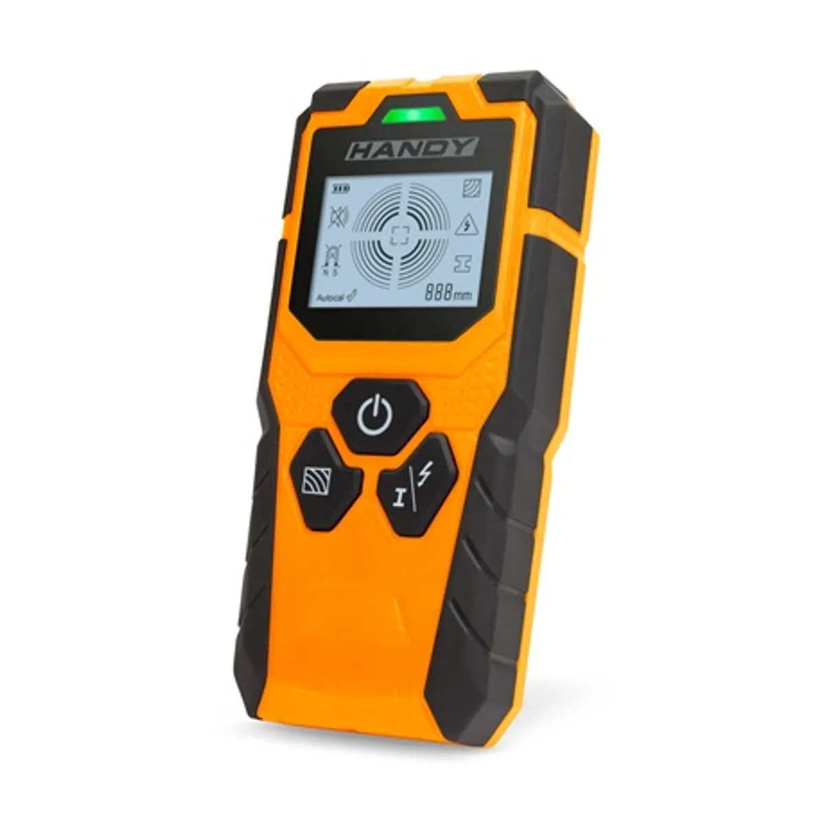 Handy 10040 digitális fém fa áram detektor kijelző 2,4" IP54 vas 100 mm fa 20 mm #3