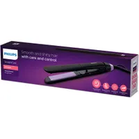 Philips BHS377/00 EssentialCare hajegyenesítő ThermoProtect keratinborítású lapok 160-230 C 100 mm 30 mp auto kikapcsolás billentyűzár #4