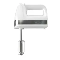 Tesla MX500WX kézi mixer 500 W 5 fokozat turbó funkció kioldó gomb krómozott ütők és horgok #3