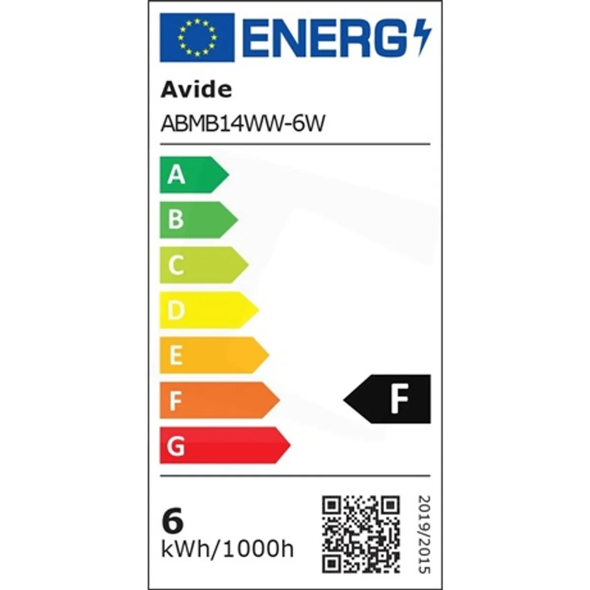 Avide ABMB14WW-6W LED Globe Mini B45 E14 6W 3000K 460 lm 220-240 V #2