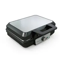 Tesla WM200BX gofrisütő 1000 W 230x168 mm fekete-inox #1