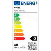 Avide ACLOCCT-48W-R-SEL Selene-CCT 5000K 120 fok 3000 lm IP20 490x70 220-240 V Dimmelhető távirányítóval #3