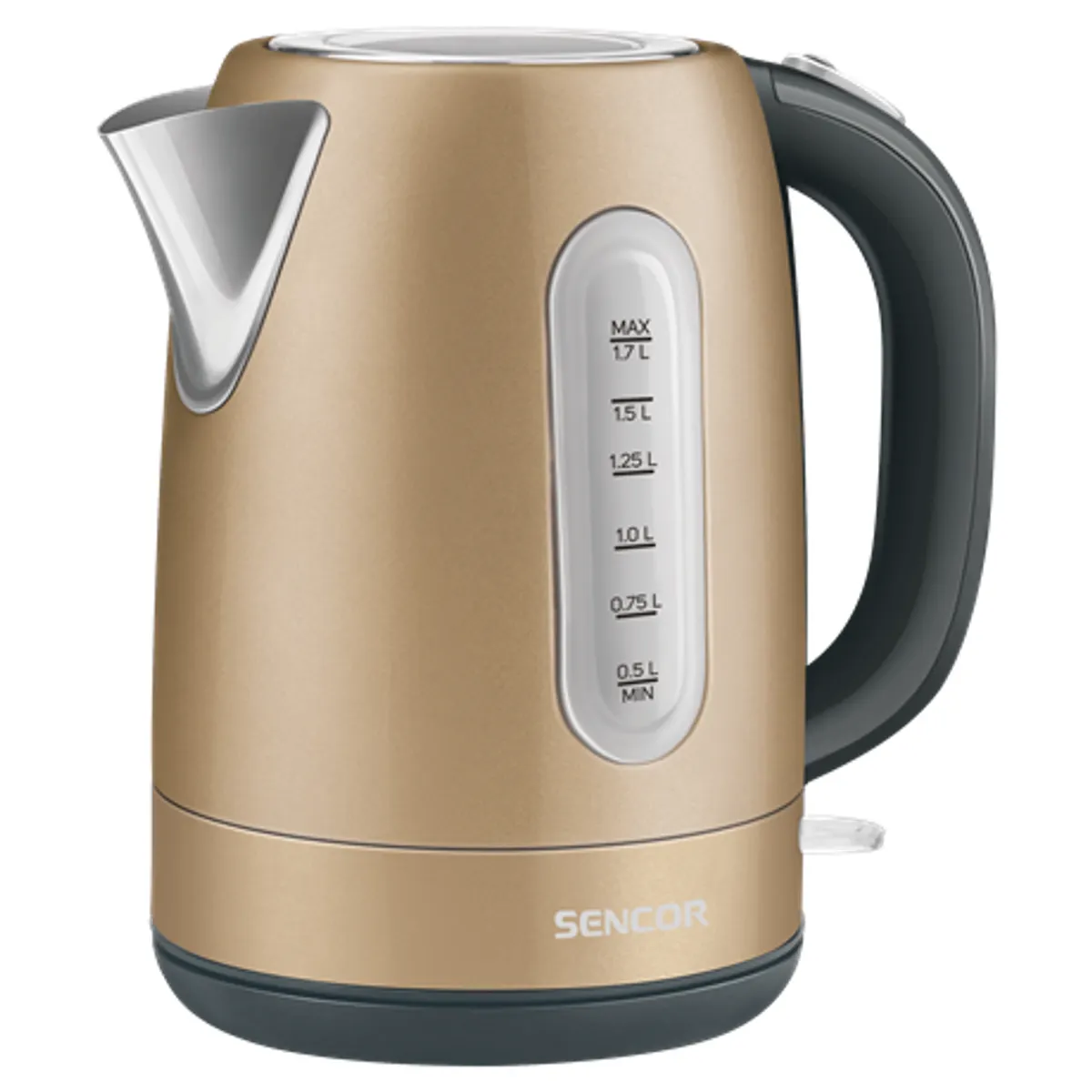 Sencor SWK1777CH vízforraló 1,7 l STRIX 360° automatikus kikapcsolás, túlmelegedés elleni védelem, kivehető szűrő, világító kapcsoló #1