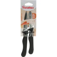 Metaltex MX258131 hámozó és konyhakés szett rozsdamentes acél 18 cm és 16,5 cm #2