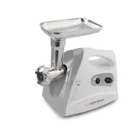 Esperanza EKM012E húsdaráló 3 tárcsa 2,7mm 4mm 8mm rozsdamentes acél kés fém spirálhajtás 230V kolbász fúvóka kebab fúvóka #1