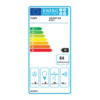 Faber 741 BASE BR A60 páraelszívó 60 cm barna elektromechanikus vezérlés 3 fokozat 135-295 m3h 56-69 dB #4