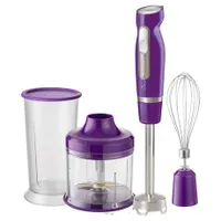 Sencor SHB4465VTEUE3 BOTMIXER SZETT 1000 W extra csendes 6 titán pengék 700 ml keverőedény 500 ml aprítóedény turbo ergonomikus markolat #3