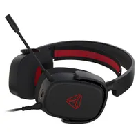 Yenkee YHP 3040 VECTOR 50 mm 7.1 térhatású hangzás USB-C vagy 3,5 mm csatlakozás kivehető mikrofon #8