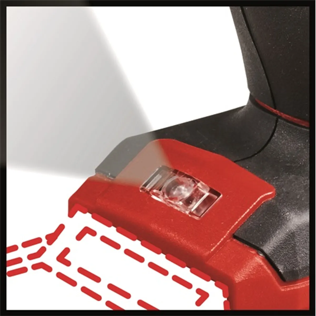 Einhell CE-AP 18 LI - SOLO Akkus légpumpa Power X-Change 18 V 670 L/min 0.053 bar #7