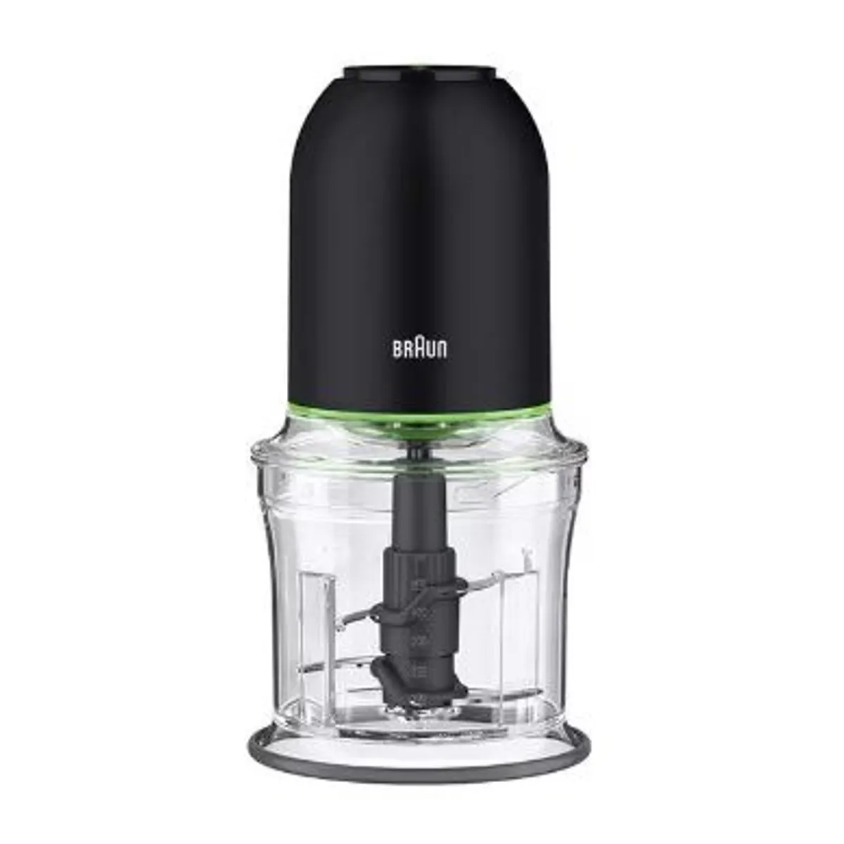 Braun CH3011BK MultiPractic3 Aprító 500 W Quadblade 0,5 L 2 sebesség jégtörő képesség #1