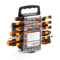 Handy 10694 csavarhúzó készlet hordozótáskával 45 részes #1