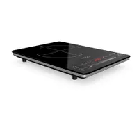 Tesla IC400B indukciós hordozható főzőlap 2000W fekete kristályüveg érintőérzékelővel 250x250 mm zóna 200 mm 80-240 °C 8 fokozat auto kikapcsolás #4