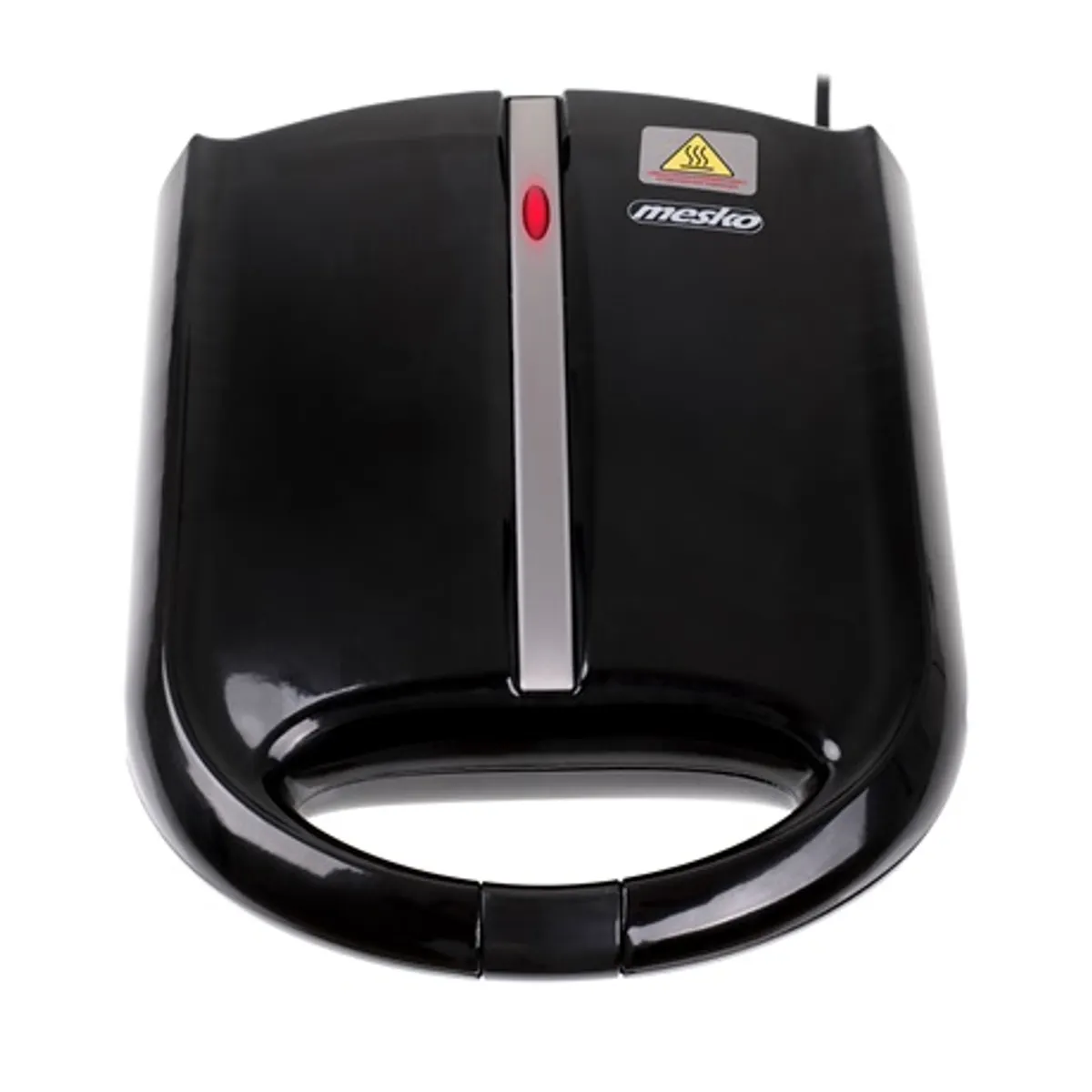 Mesko MS3041 töltött sütemény készítő 24 db sütemény XXL méret 1600 W tapadásmentes bevonat hűvös érintőfogantyúk csúszásmentes lábak #1