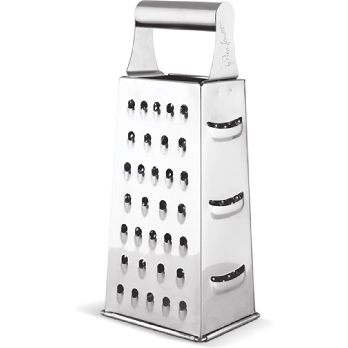 Lamart LT7067 4-oldalú reszelő 24 cm rozsdamentes acél #1