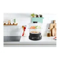 Tefal VC139810 Minicompact ételpároló 2-tálas, 6 L, BPA-mentes, 60 perces időzítő, automatikus kikapcsolás #5
