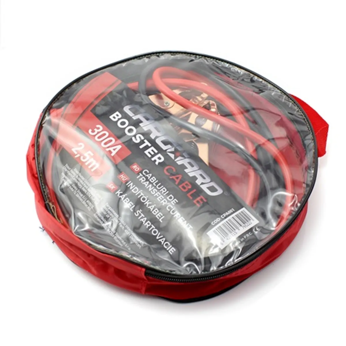Carguard 55812 Indítókábel 300A 2,5m #4
