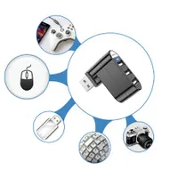 Borofone DH3 USB-A hub 3-portos fekete USB 2.0 Plug-and-Play #3