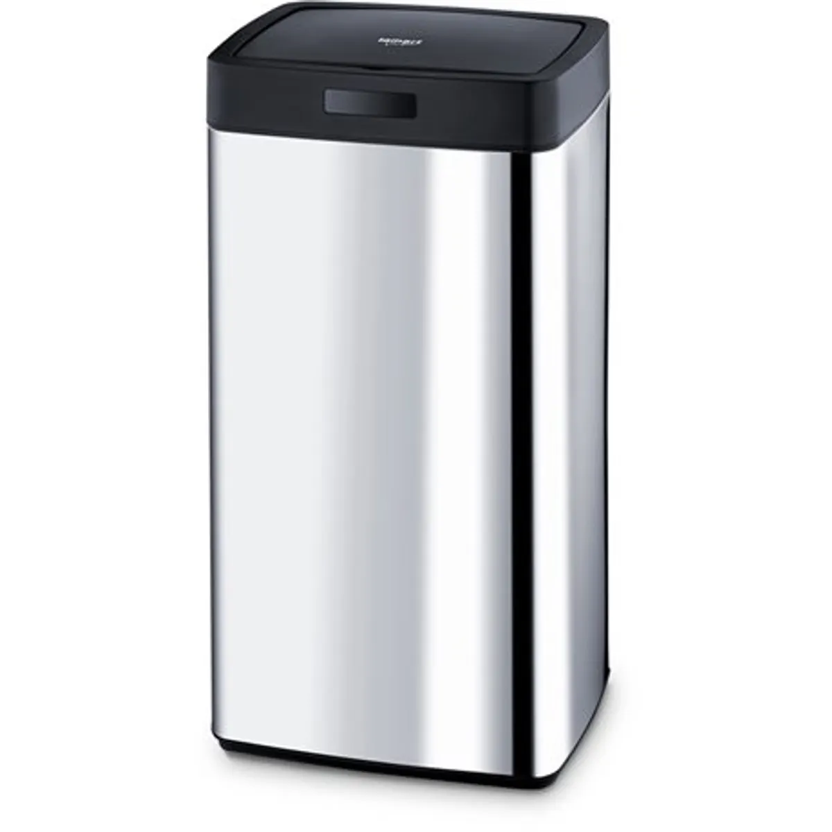 Lamart LT8044 Szenzoros szemétkosár 45L érintés nélküli fekete rozsdamentes acél-műanyag #1