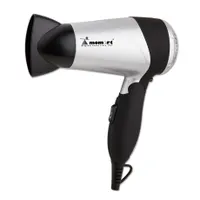 Momert 1606 hajszárító 1600 W 2 sebesség 2 hőmérséklet hideg levegő szűkítő fej akasztó fül csúszásmentes részek #1